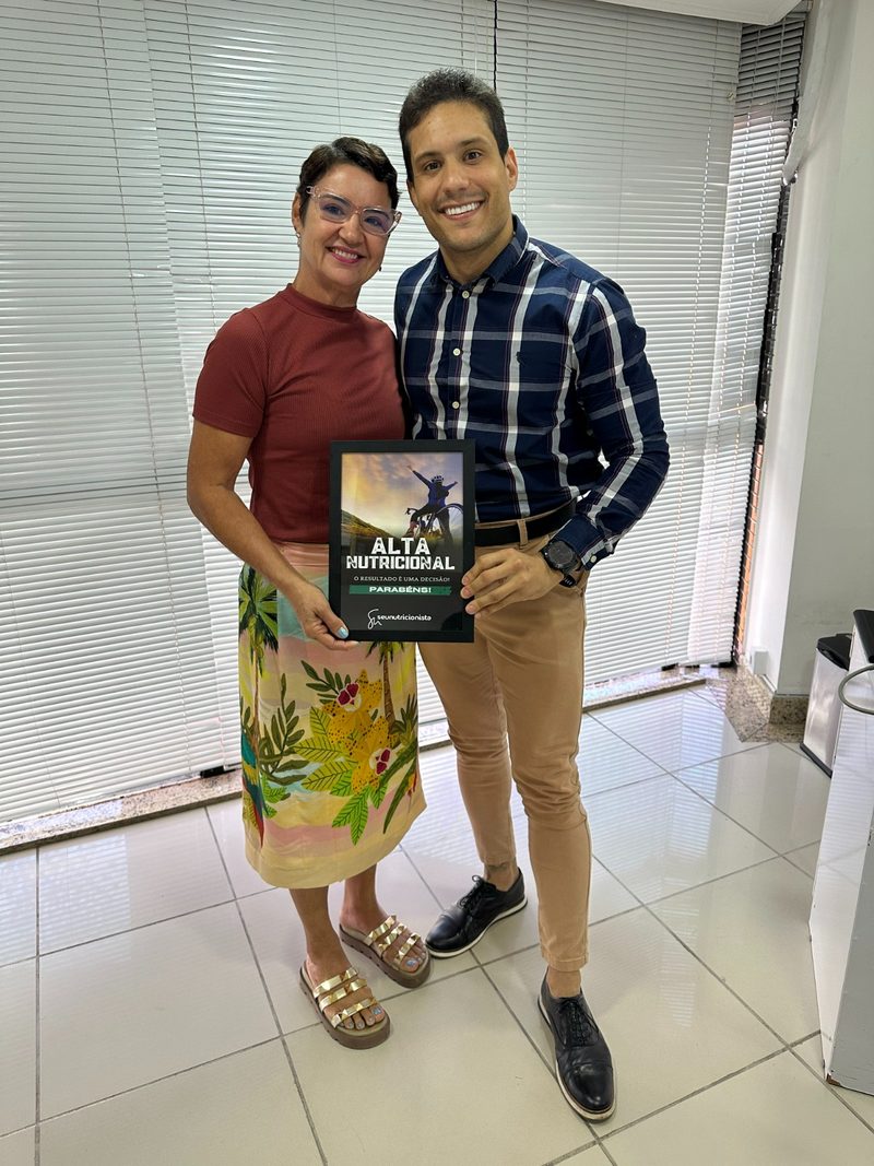 Resultado de acompanhamento nutricional em Salvador