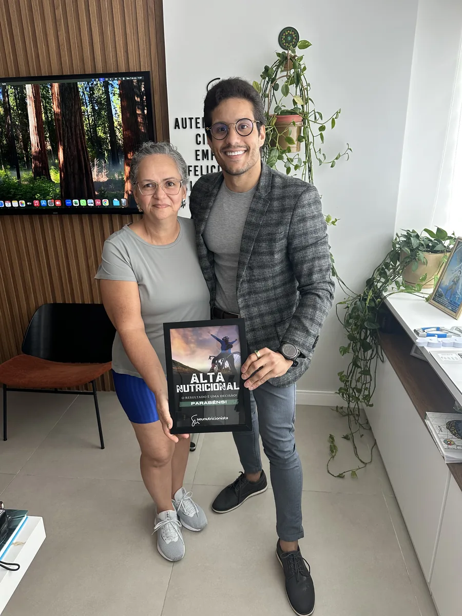 Celebração de Alta Nutricional com Dr. Jayme Assunção, CRN-5