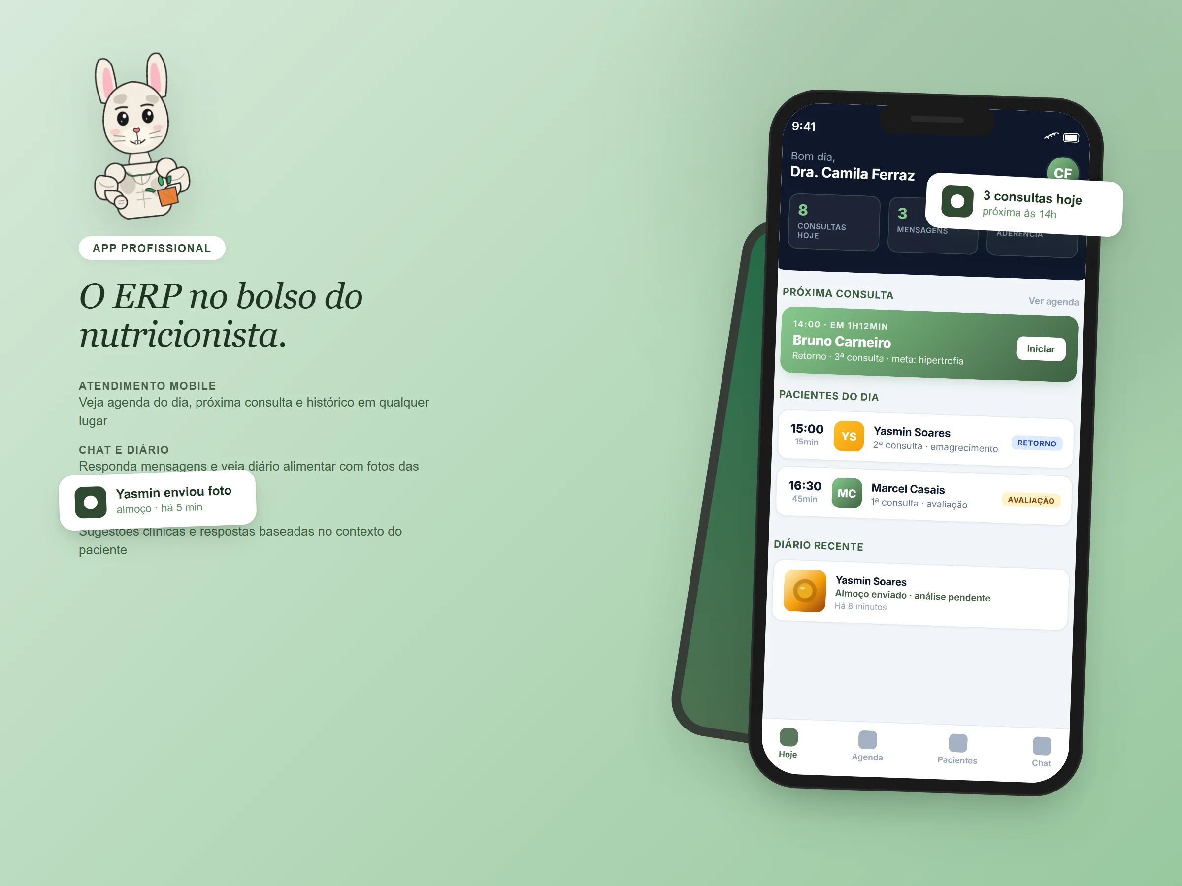 App profissional